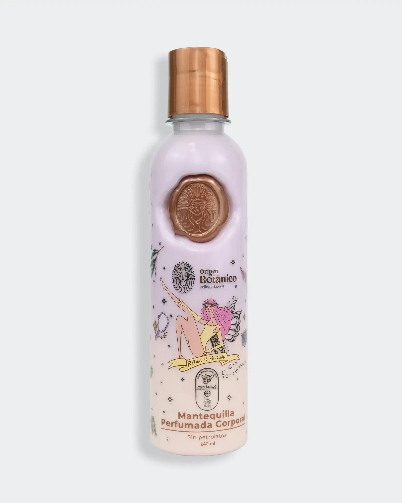 Mantequilla perfumada corporal