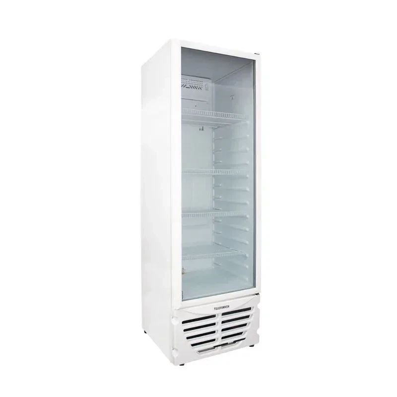  Exhibidora Telefunken 450L Puerta Vidrio Doble  - TELEFUNKEN