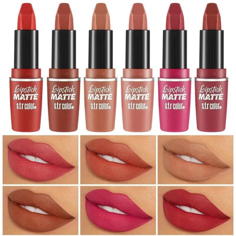 Set 6 Labiales en Barra s.f.r Color