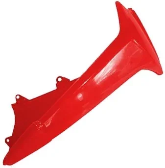 CUBRE PIERNA YAMAHA 105 CRYPTON  DEL.DER. ROJO [VC] -29799