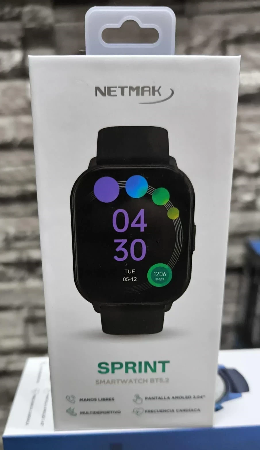 SMARTWATCH NETMAK SPRINT