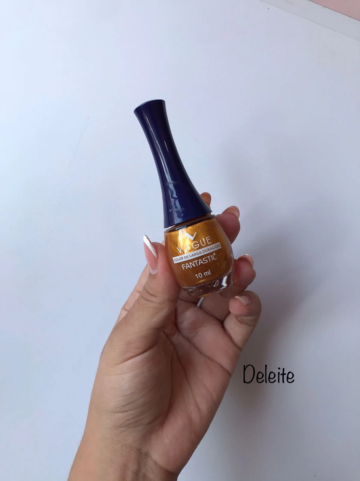 vogue esmalte fantastic 331 deleite (antigua colección)