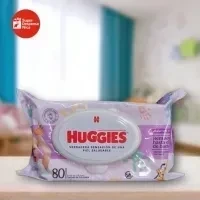 Toallas Húmedas Huggies Manitos y Carita 80unid.