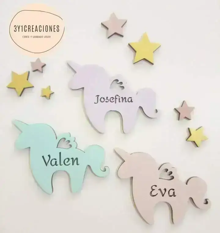SOUVENIR UNICORNIO