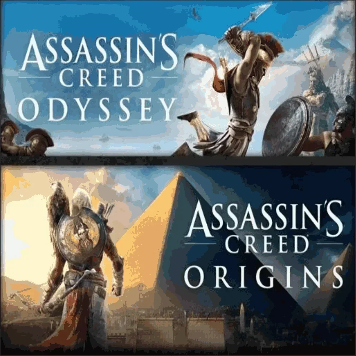 ASSASSIN CREED ORIGINS Y ODYSSEY