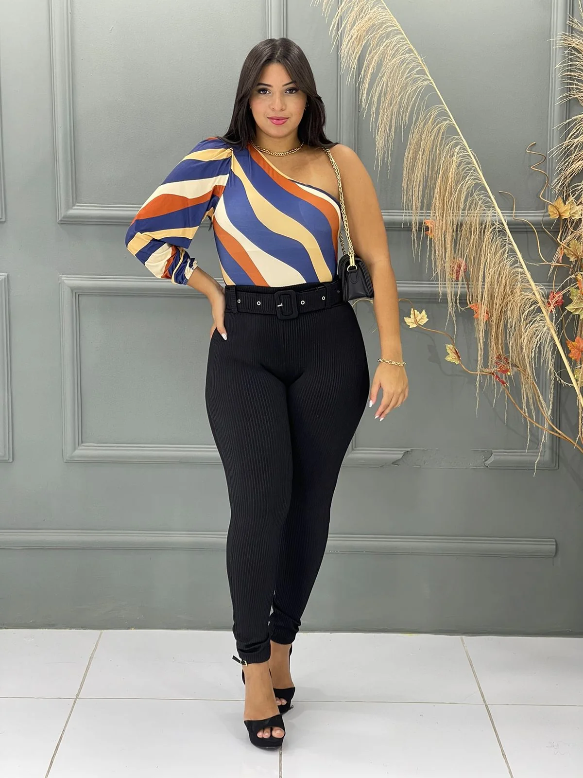 Calça Montaria 3D