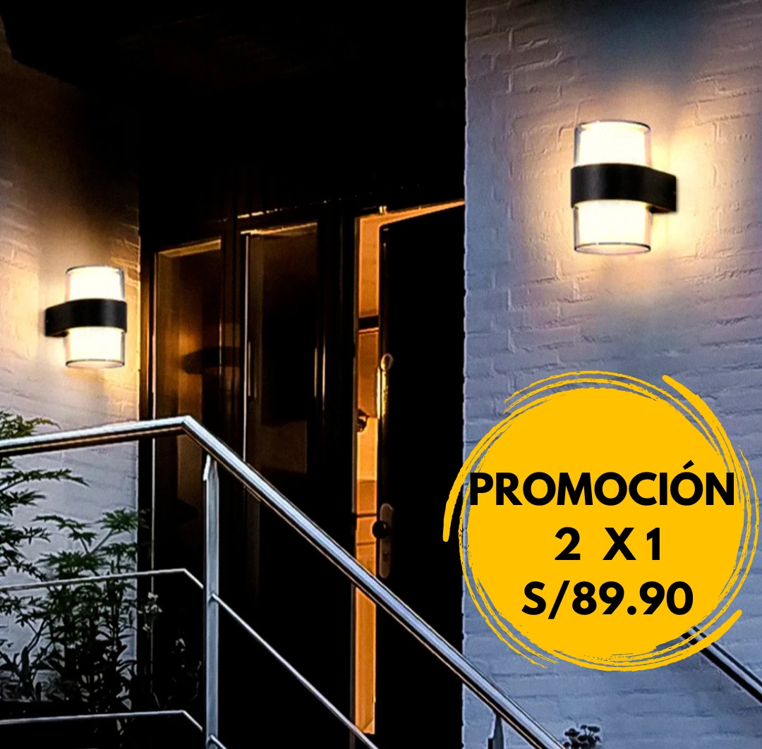 ‼️ Promoción 2x1 en Apliques led decorativos‼️ 5