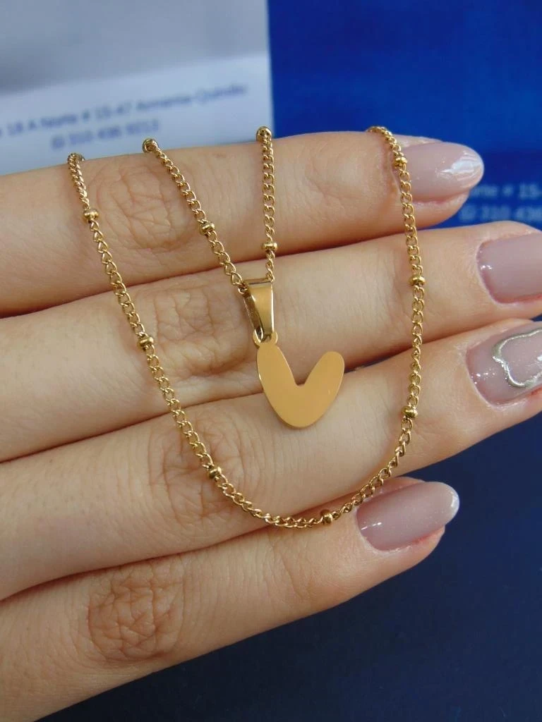CADENA INICIAL V EN ACERO 3