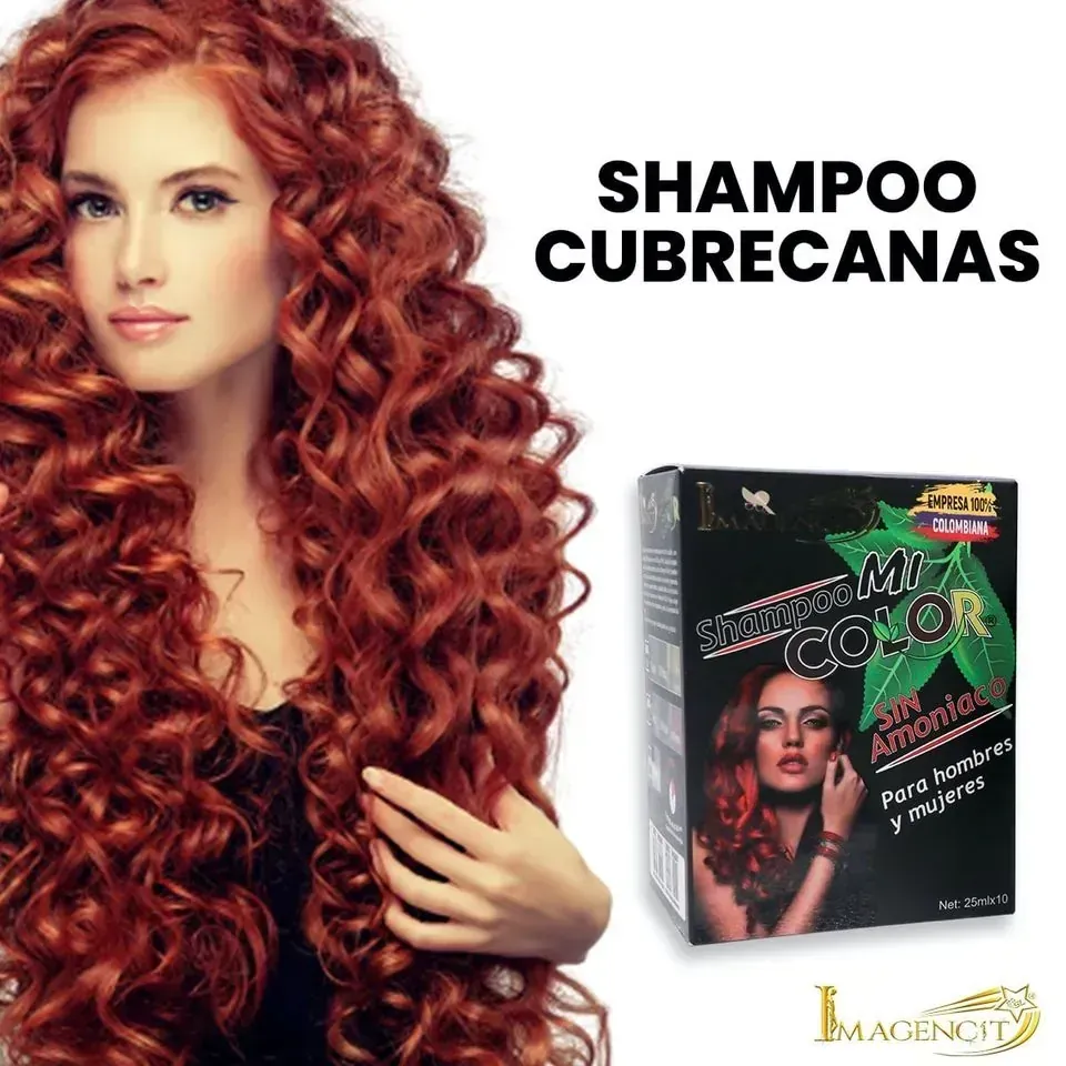 Shampoo para Canas Mi Color Gama R (Rojo)