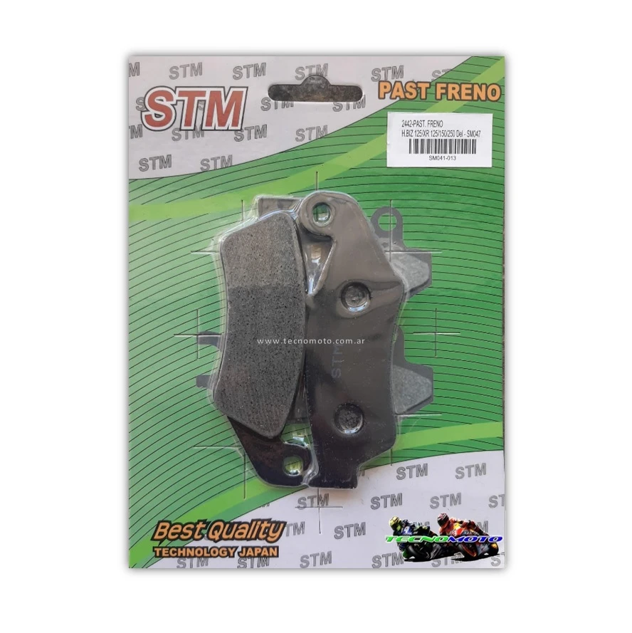 PASTILLA FRENO A047  BIZ125/BROSS/XR150/TORNADO -49413