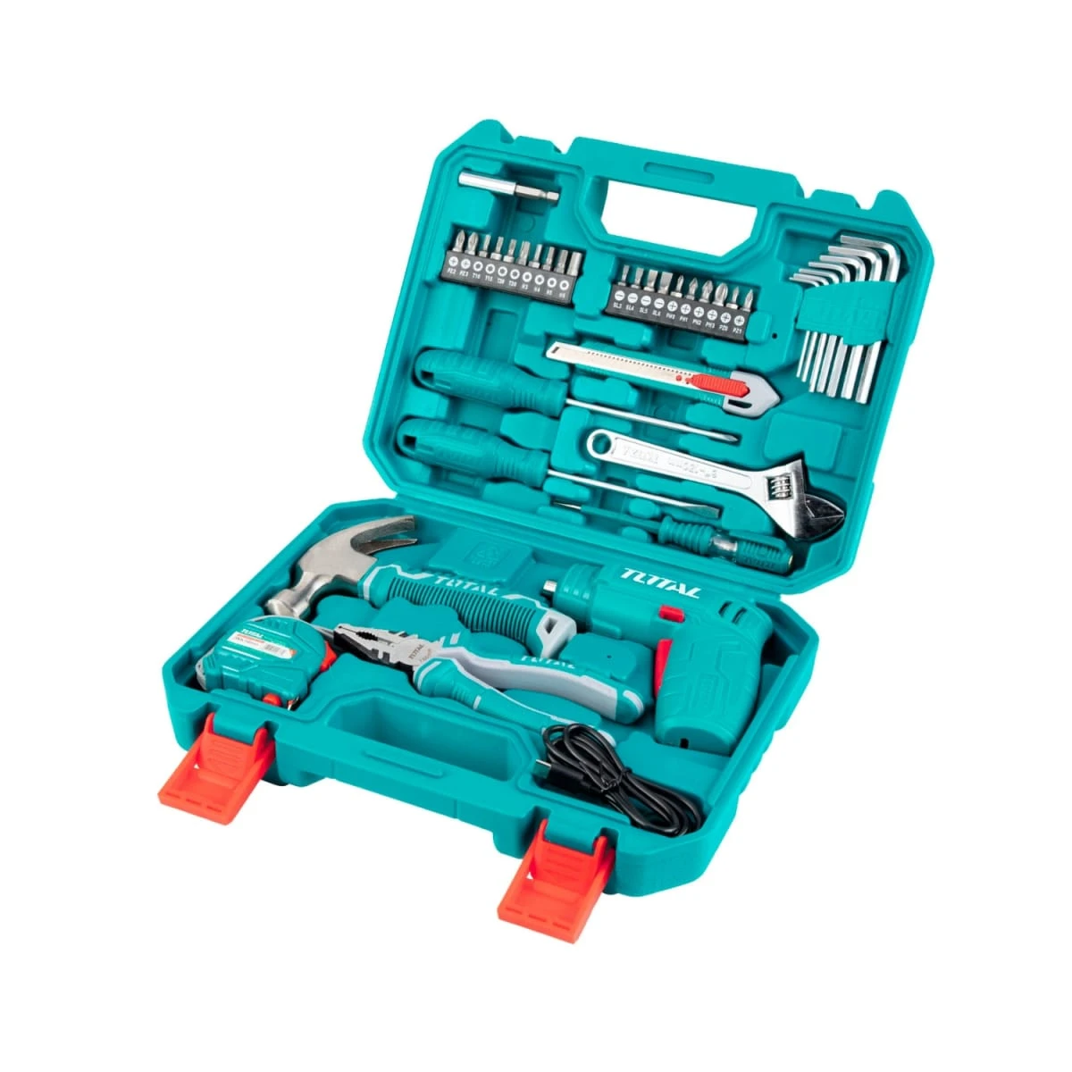 Set de destornillador 4v + 38pcs herramientas total 6