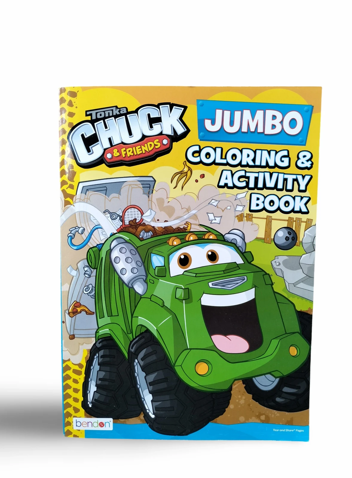Libro Colorear Chuck