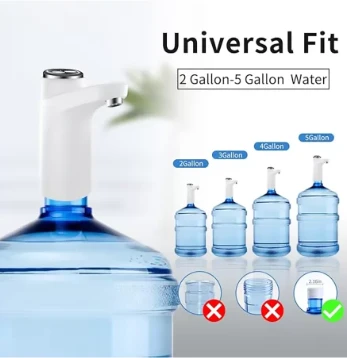 Dispensador de agua de lujo 5