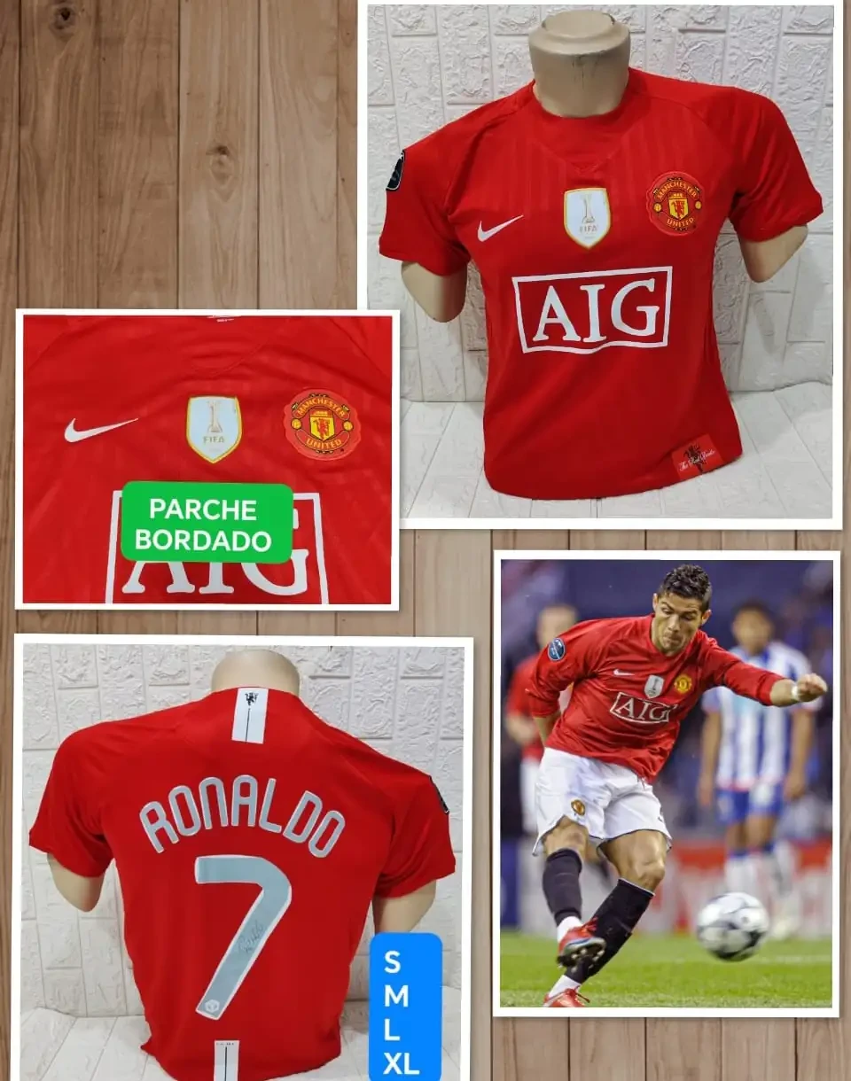 M UNITED CR7 Agotado  2