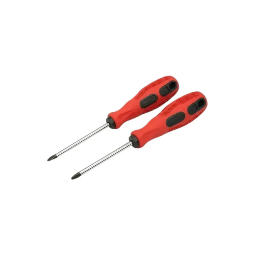 SET DESTORNILLADOR X2 PHILLIPS/PLANO