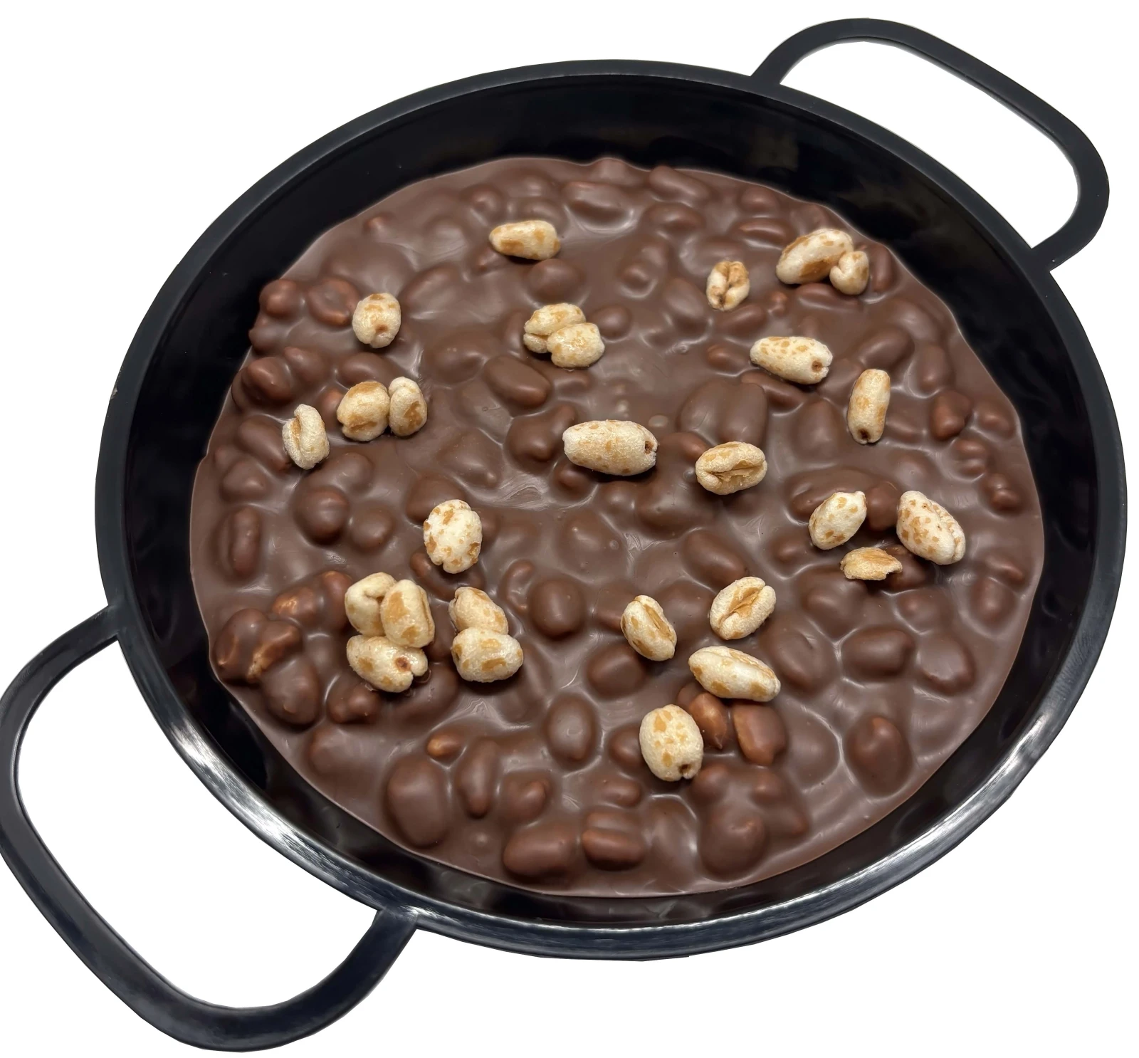 PAELLA CHOCOLATE LECHE & ARROZ INFLADO