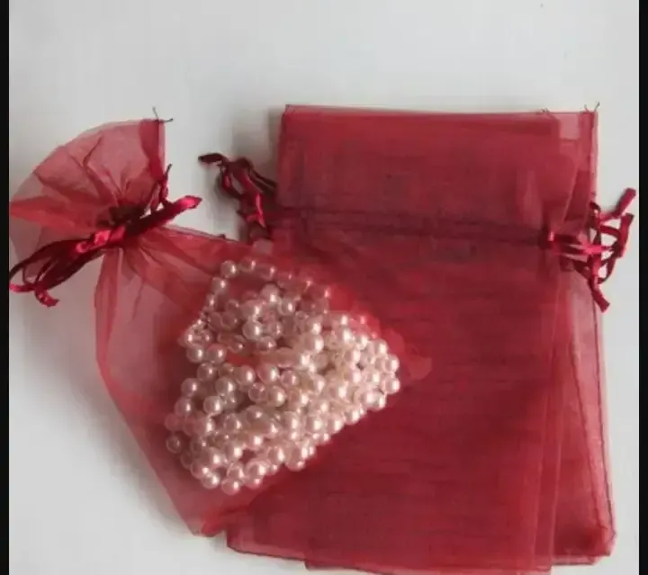 Bolsa de organza 23x17 cm por 10 unidades  2