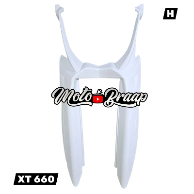 H protector de barras Color blanco SPD PTB-0112XT 660