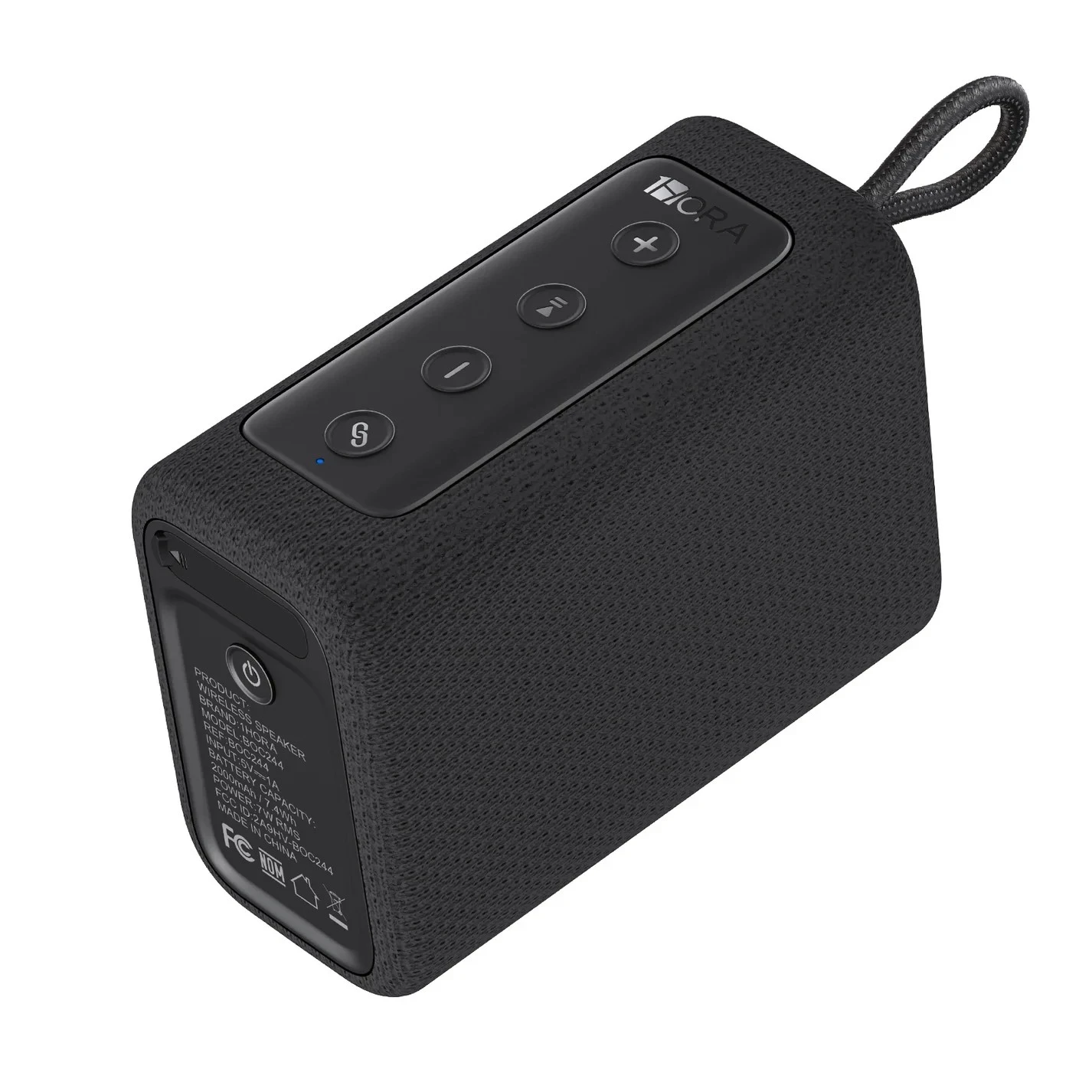 Parlante Bluetooth Portátil 1HORA BOC244 7W | Electrónica Joma