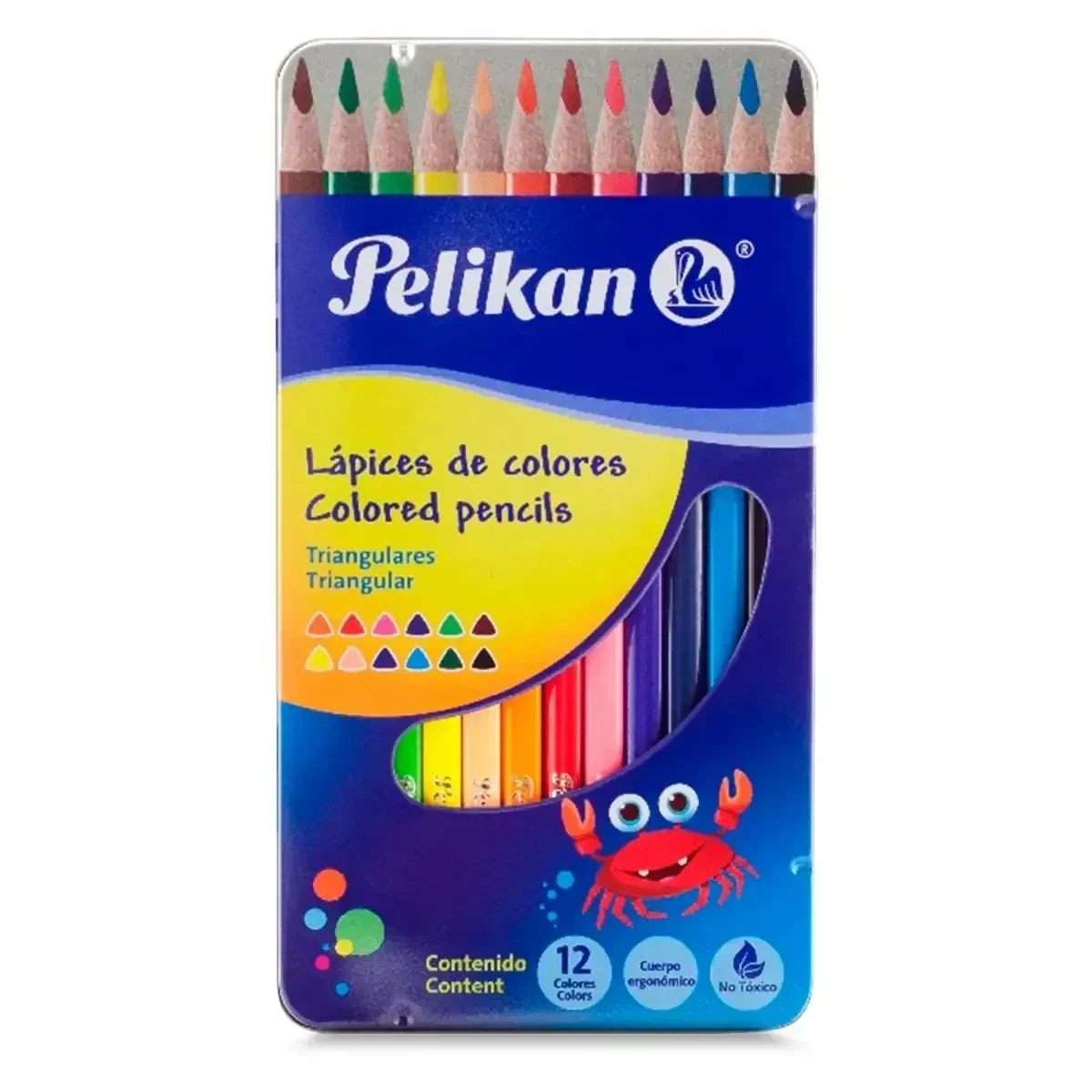 Pelikan 12 colores  3