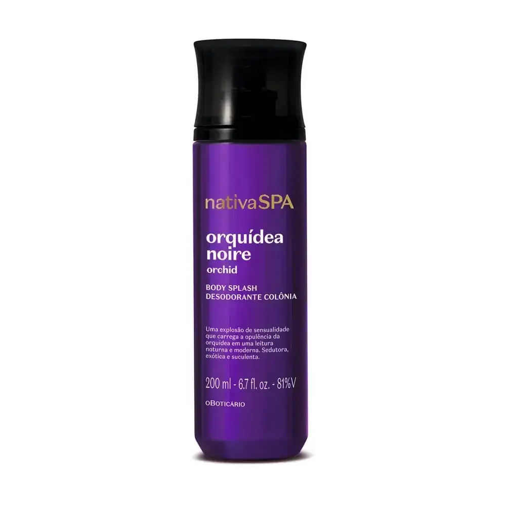 BODY SPLASH ORQUIDEA NOIRE 200 ML NSPA