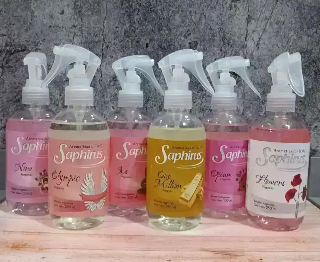 Aromatizante textil