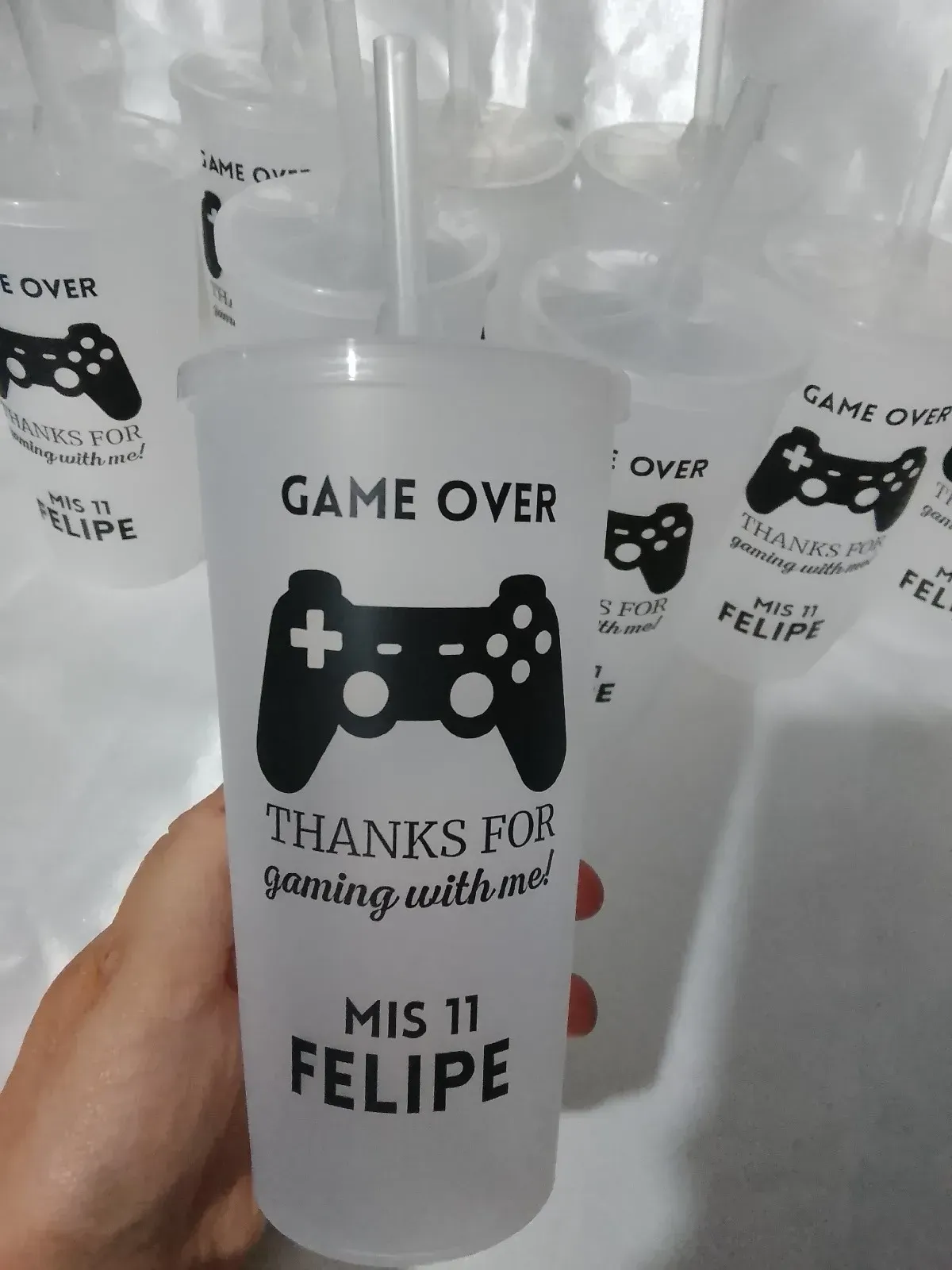 Vasos ecológico 600ml pack por 20 unidades 