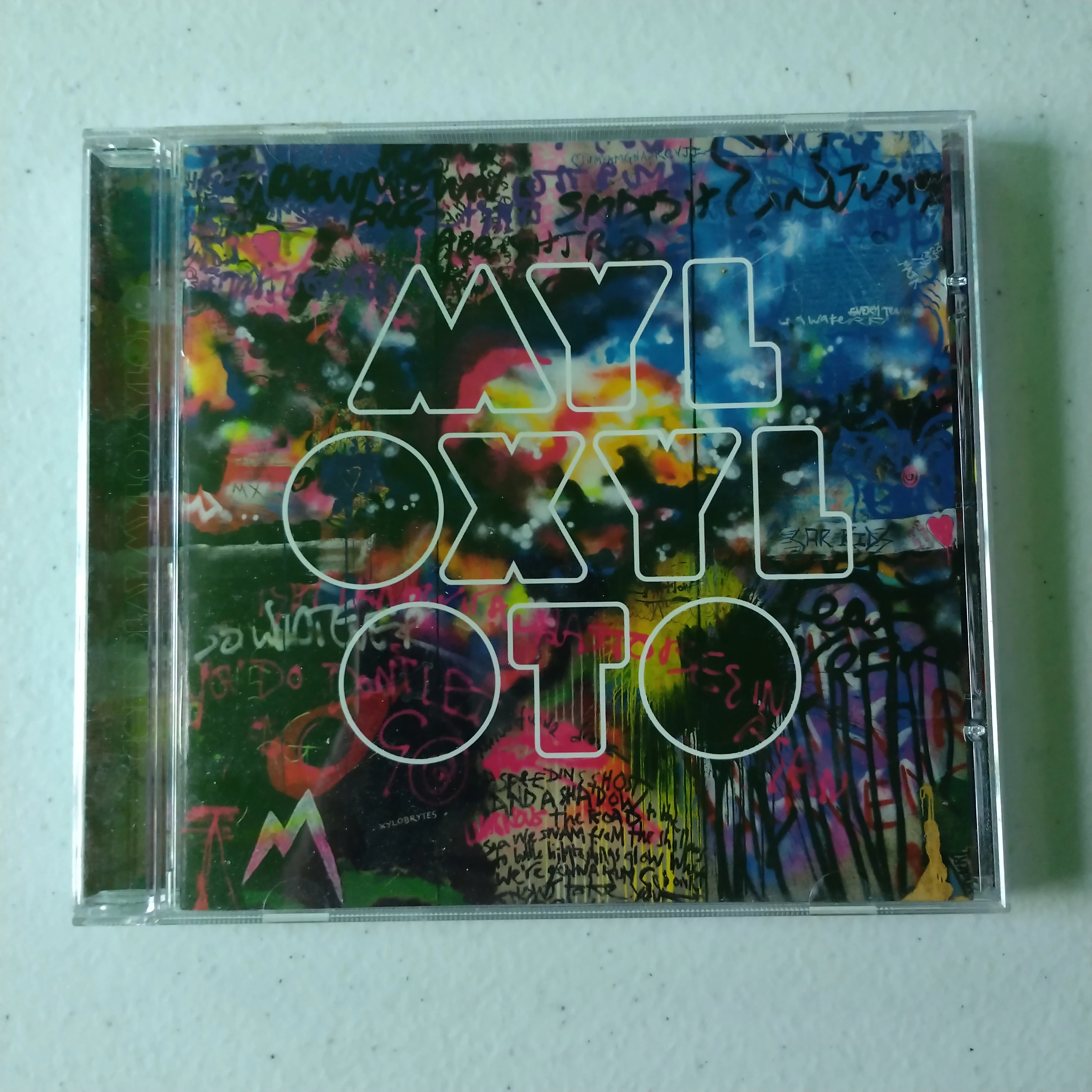 Coldplay Mylo Xyloto