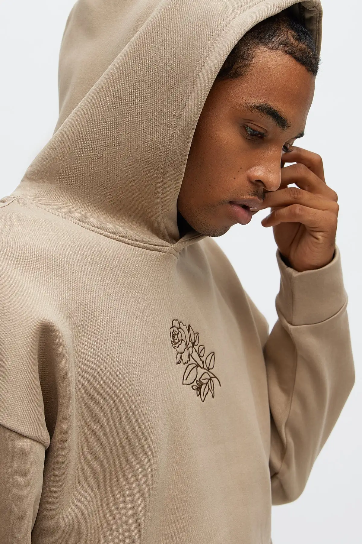 Rose Thorns Hoodie - Size S 2