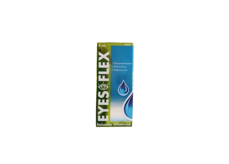EYESFLEX GTS POLIMIXINA NEOMICINA DEXAMETAZONA