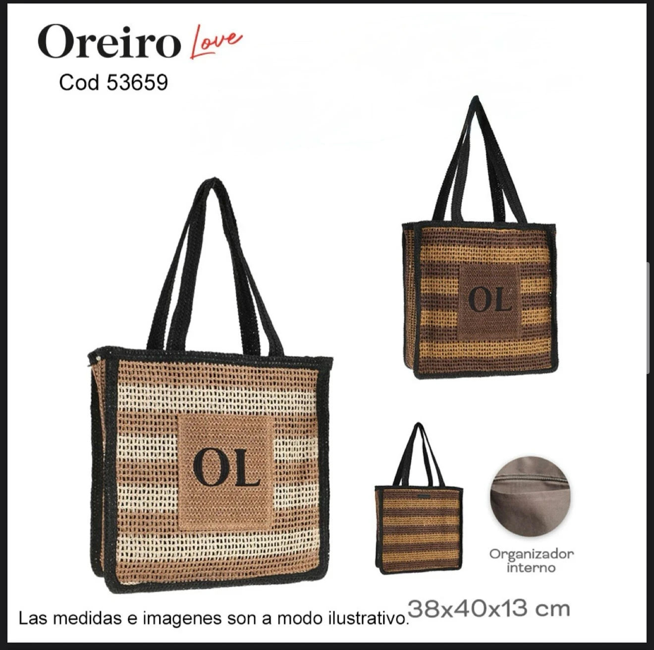BOLSO OREIRO 53659