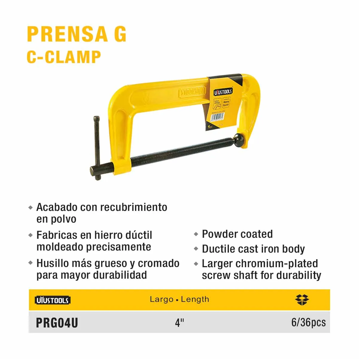 PRENSA G UYUST 4"