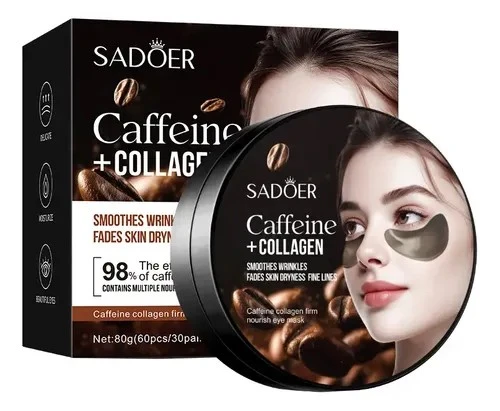 Colágenos para Ojos Caffeine Sadoer