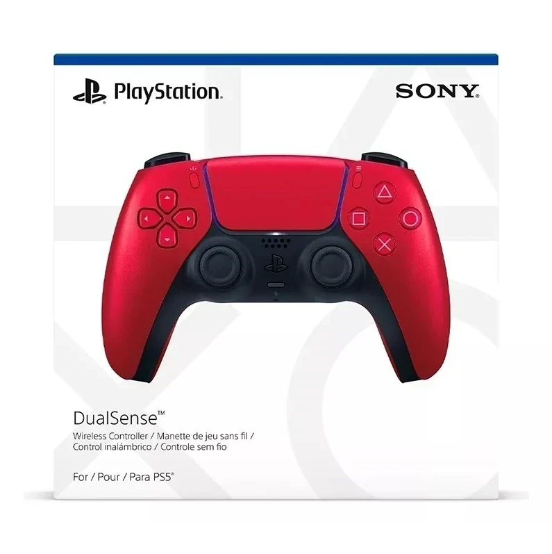 JOYSTICK DUAL SENSE PS5 ROJO 