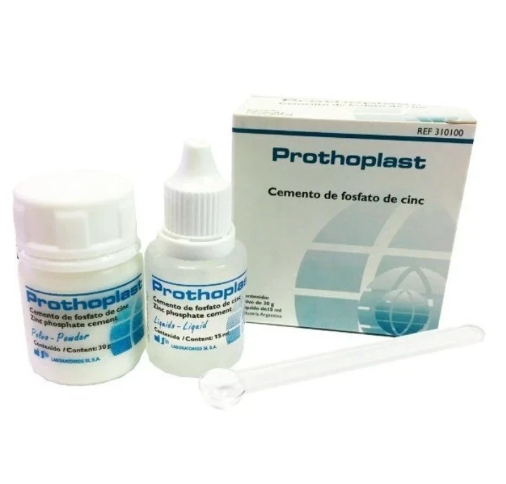 CEMENTO FOSFATO DE ZINC - PROTHOPLAST