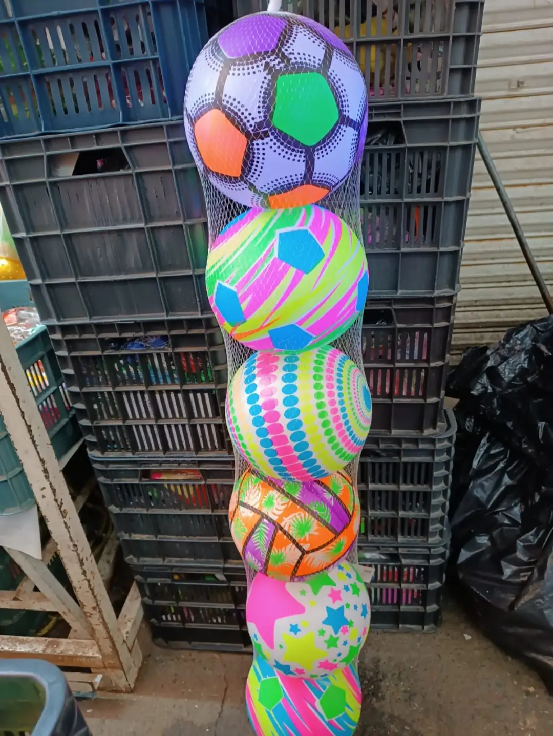 Pelotas de neon 2