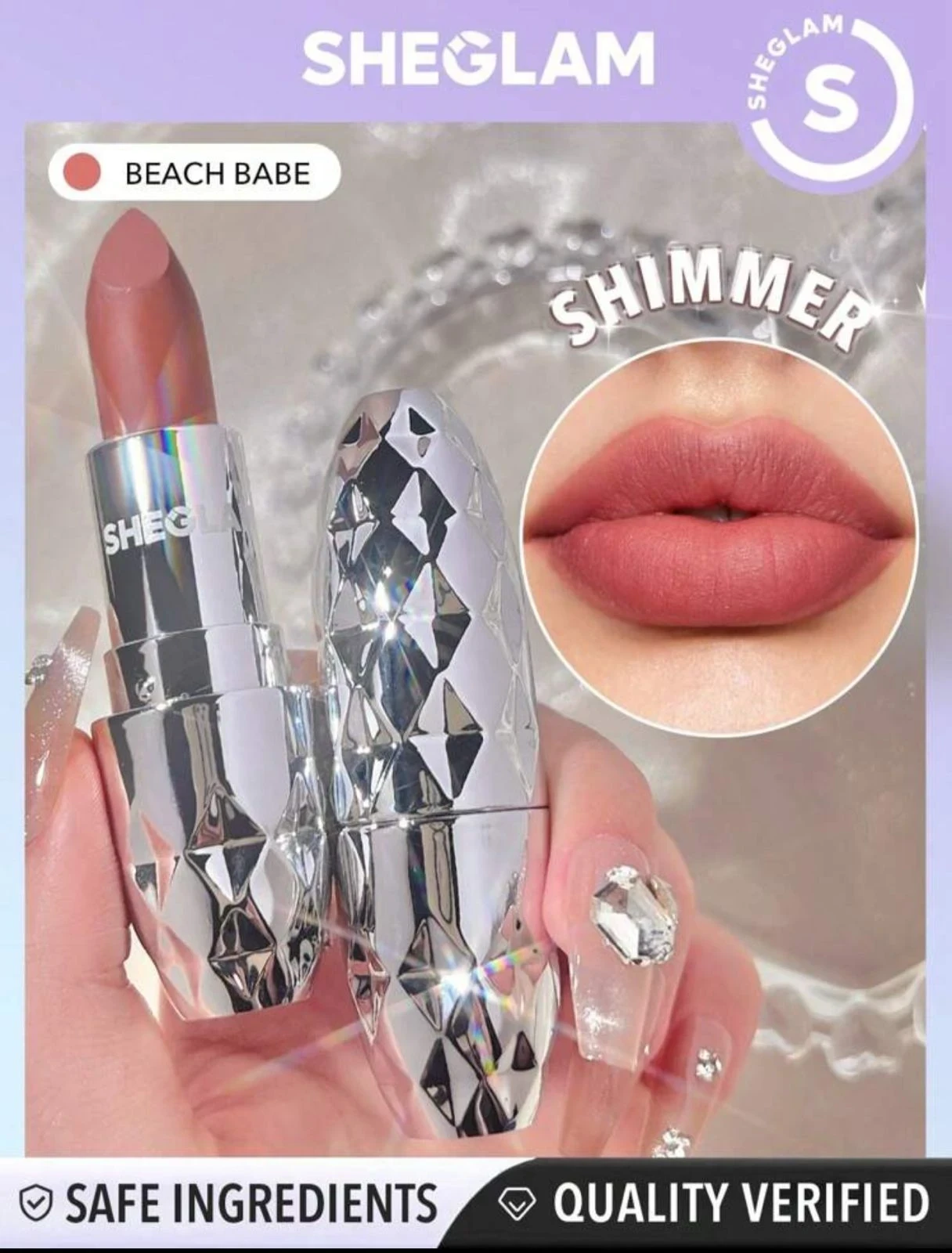 Labial Velvet Barra Beach Babe 