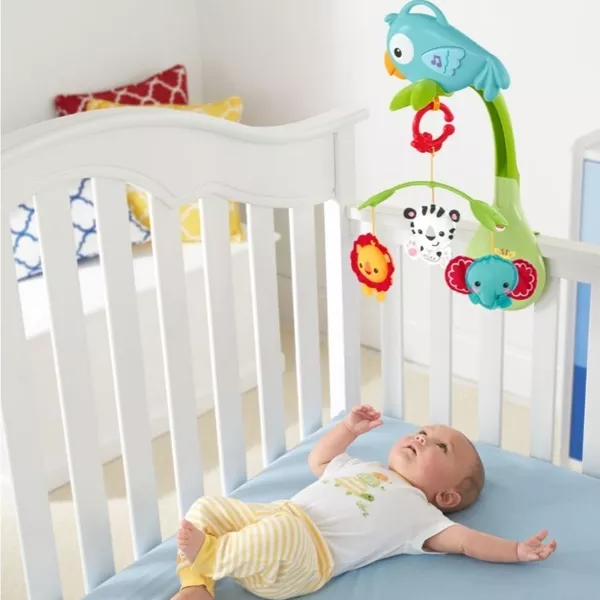 Móvil musical 3 en 1 Fisher Price 4