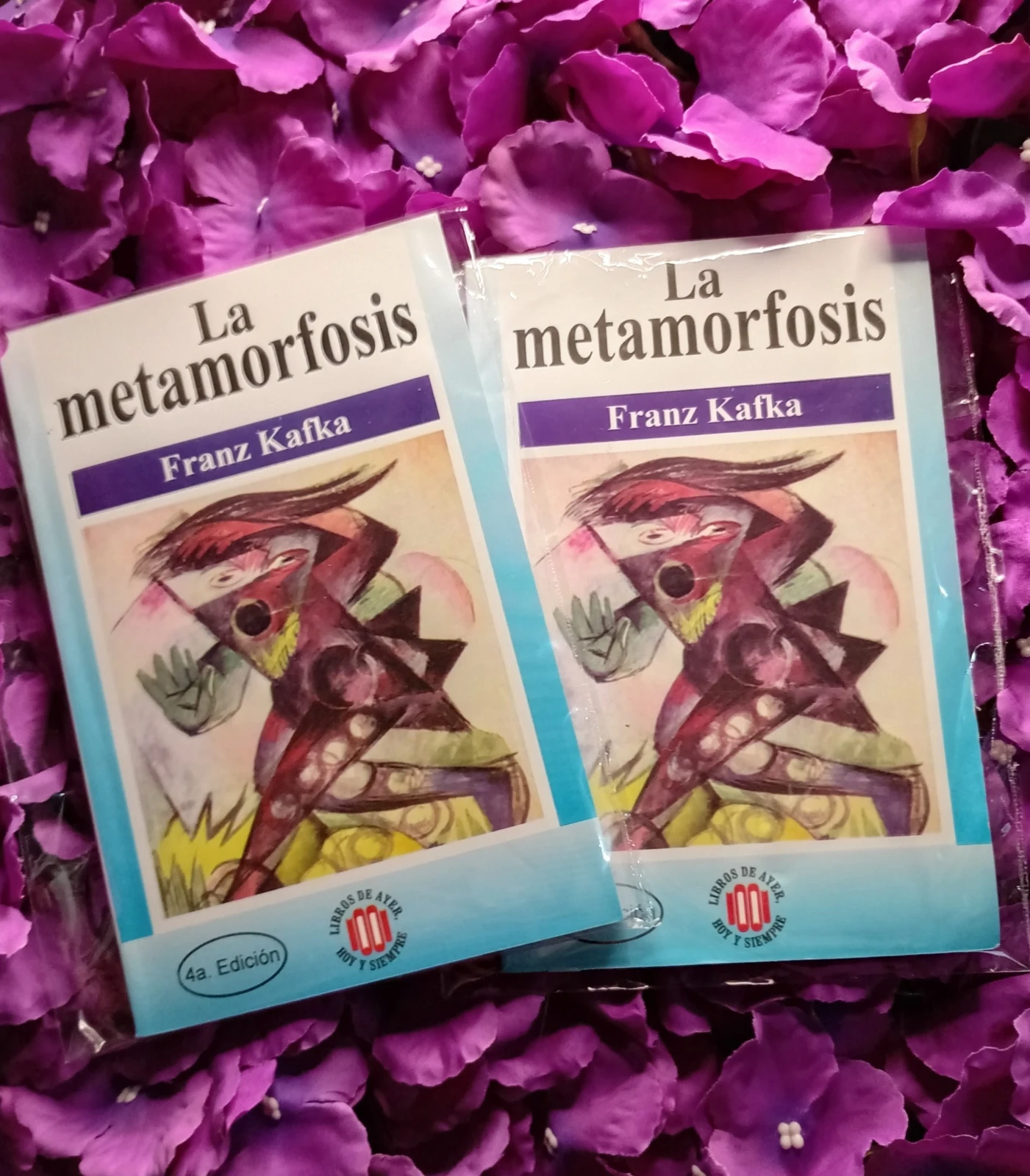 La metamorfosis 
