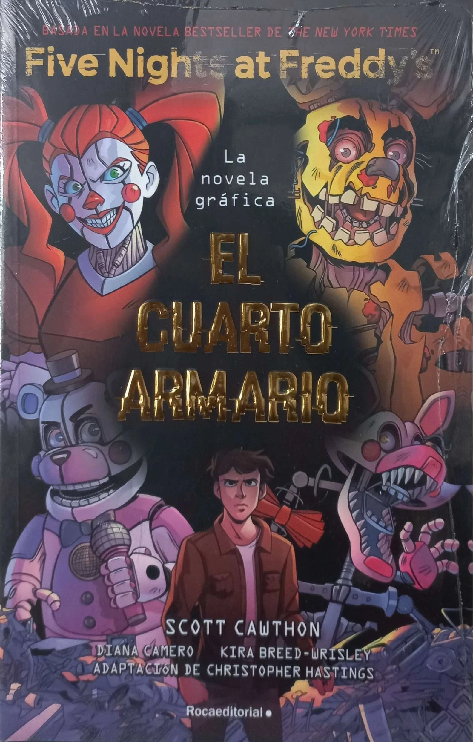 ILUSTRADO EL CUARTO ARMARIO 