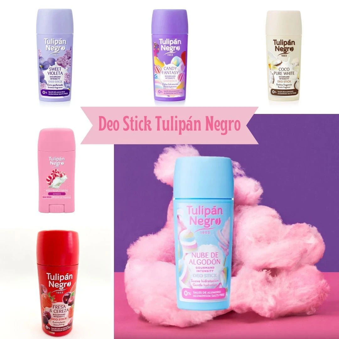 Desodorante stick tulipan 