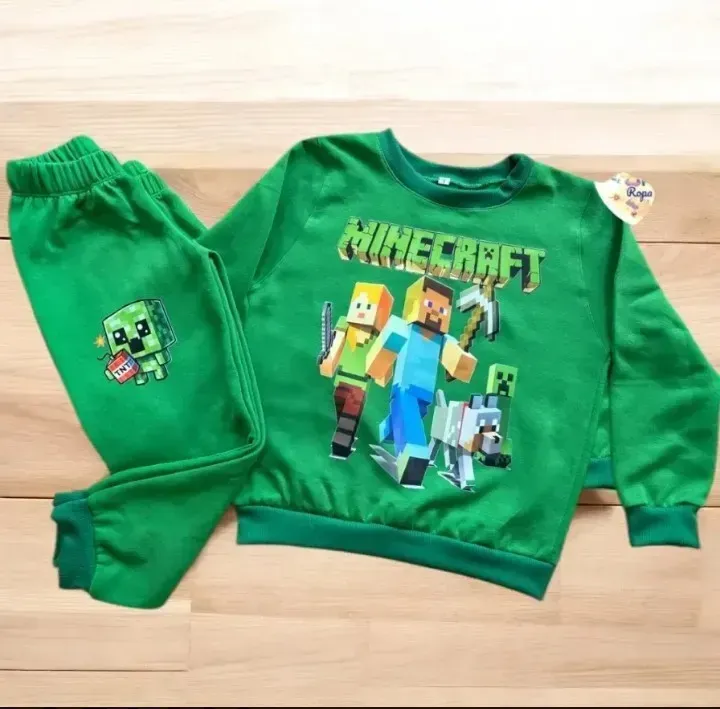 Sudadera niño Minecraft