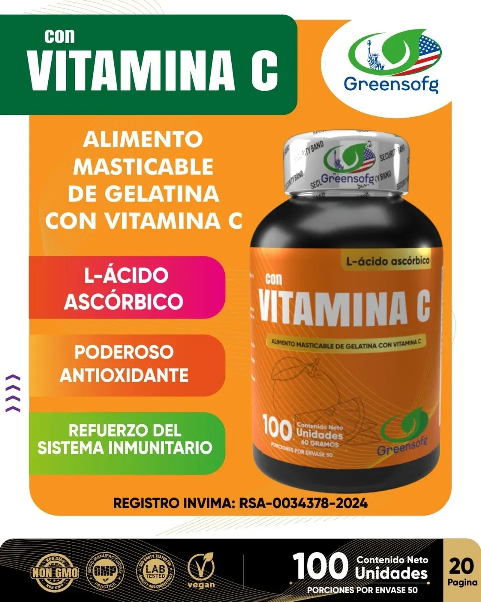 Vitamina C X 100 Sofgels 2