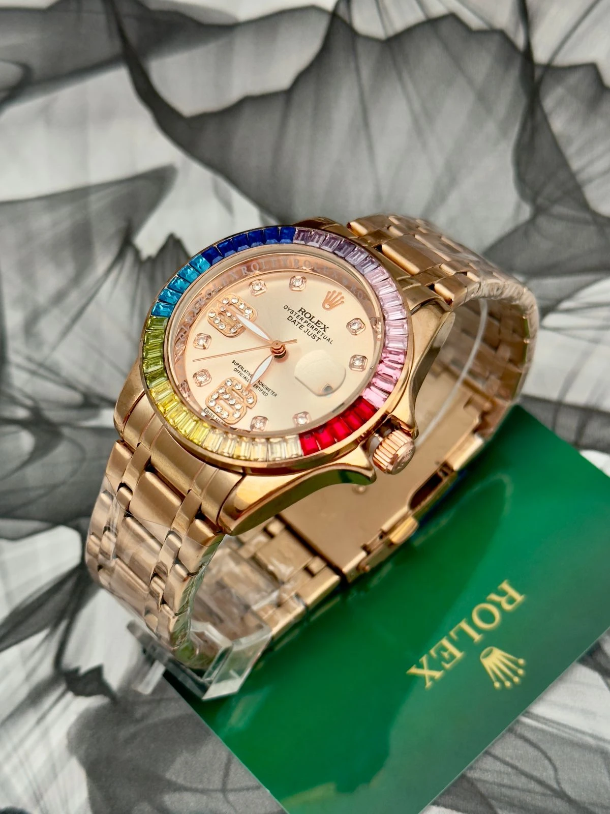RELOJ ROLEX PIEDRA R2 4