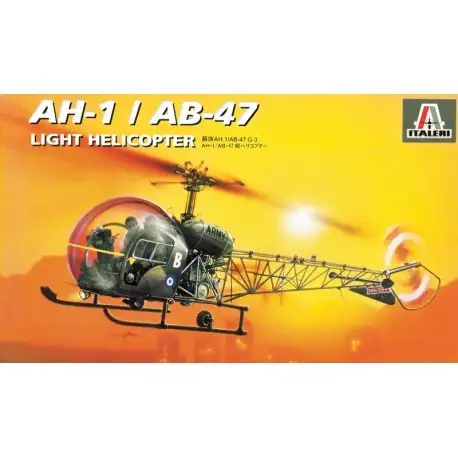 Italeri 1/72 Bell AH.1 / AB - 47