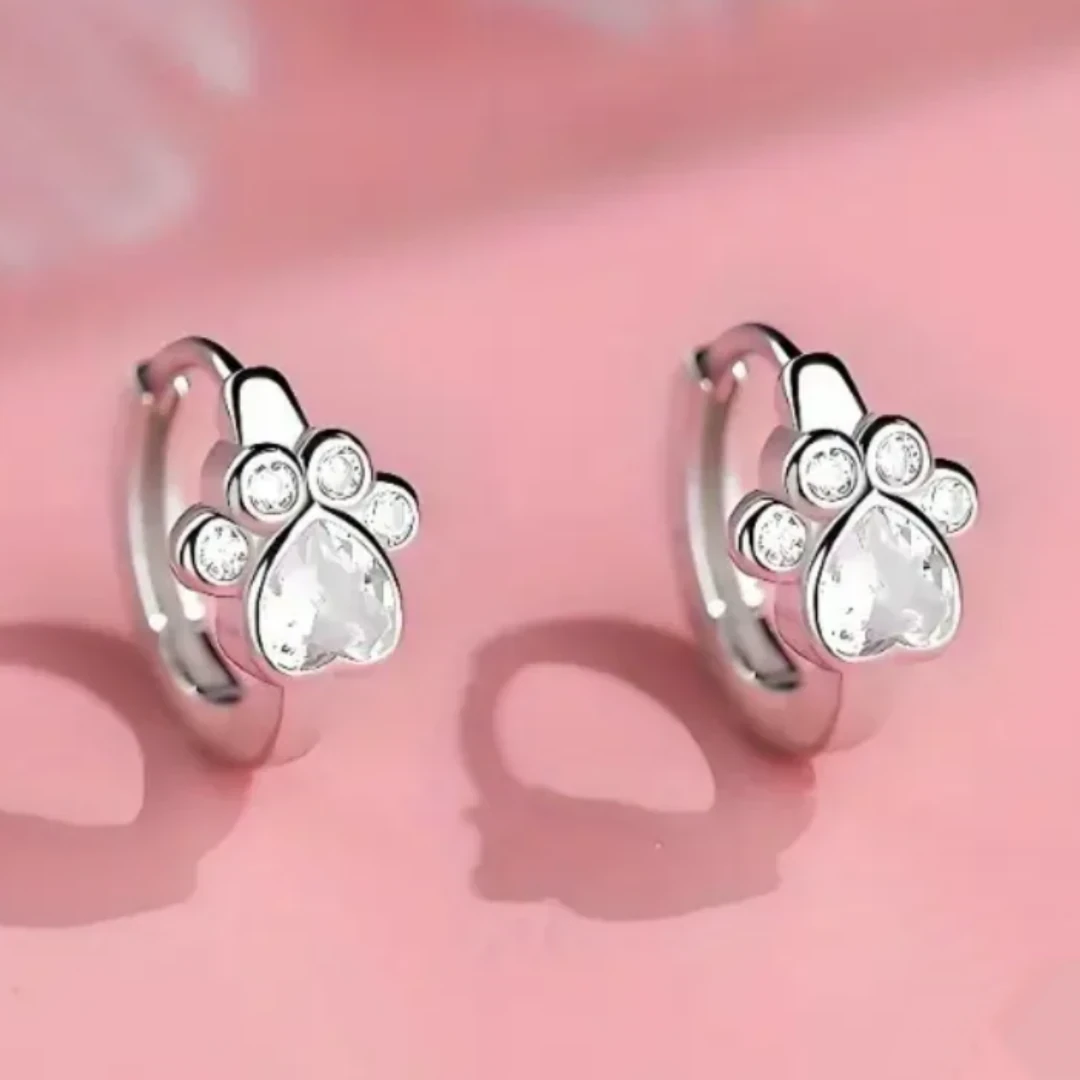 ARETES DE PLATA NIÑAS  2
