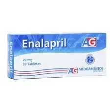 ENALAPRIL 20 MG X 30 TAB - AG - LAFRANCOL
