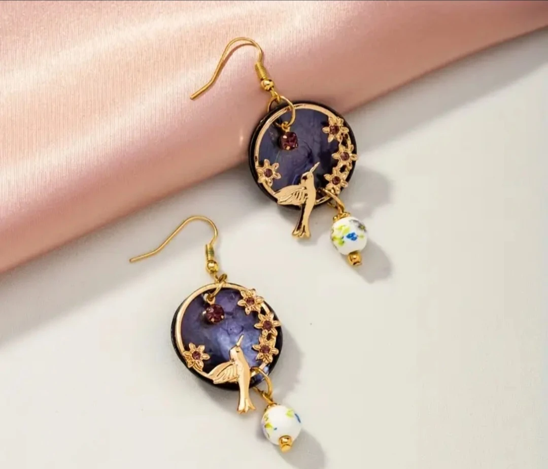 Aretes Colibri
