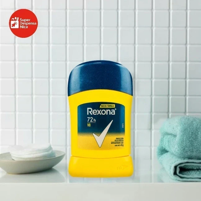Desodorante Rexona Barra V8 45g
