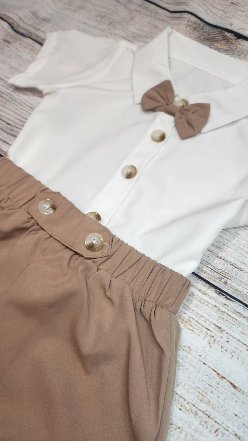 TRAJE ELEGANTE BEBÉ  2